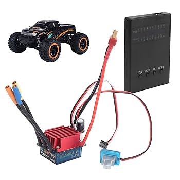 Amazon | ブラシレスESC、ESCセットプログラミングカード